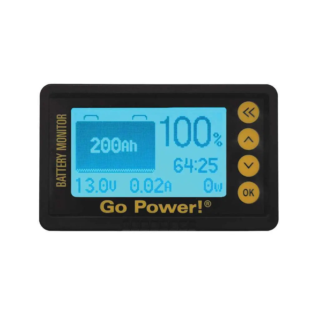 Go Power GP-BMK-25 Battery Monitor Kit for Reliable Power Management