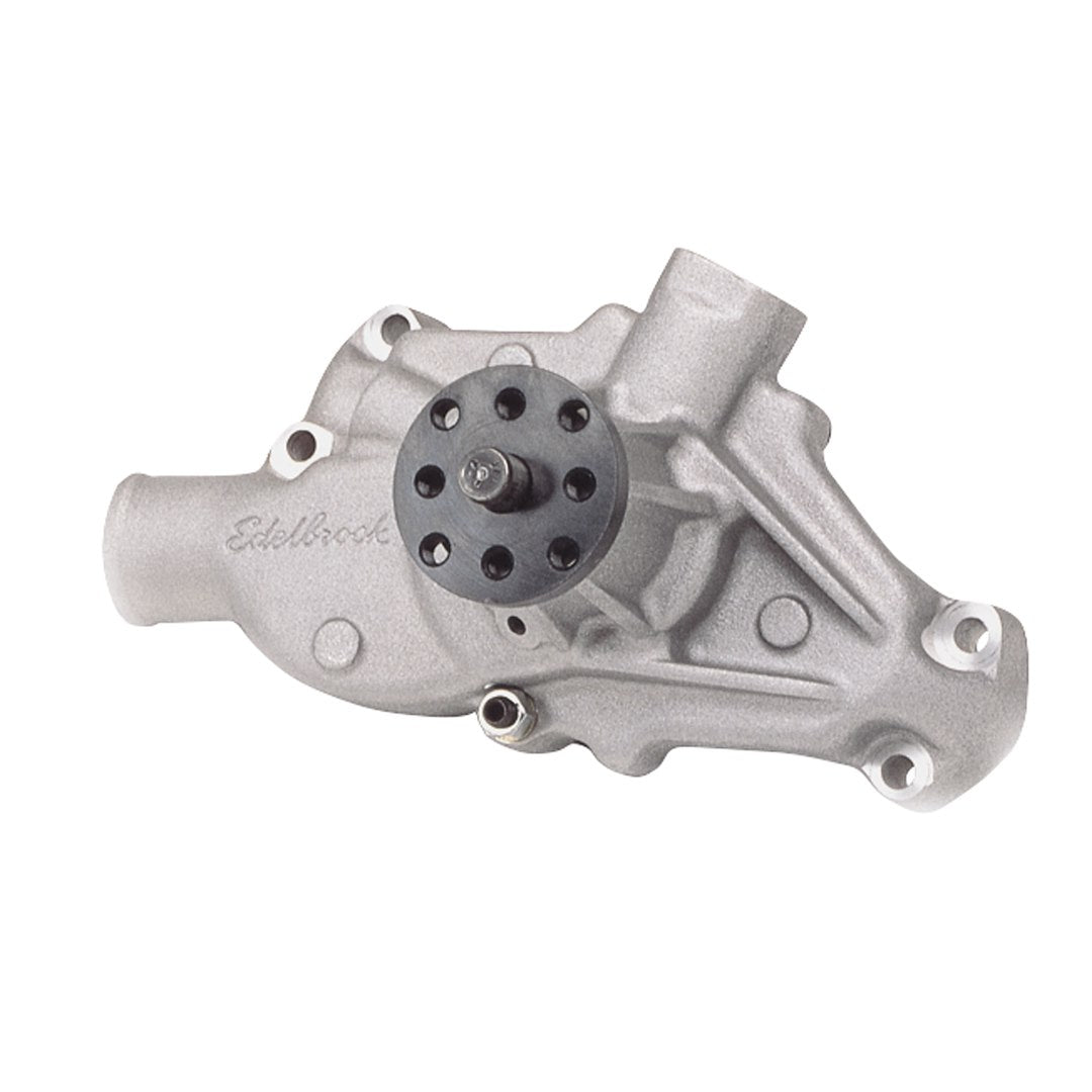 Edelbrock 8810 Aluminum SBC Water Pump with Short-Style Housing