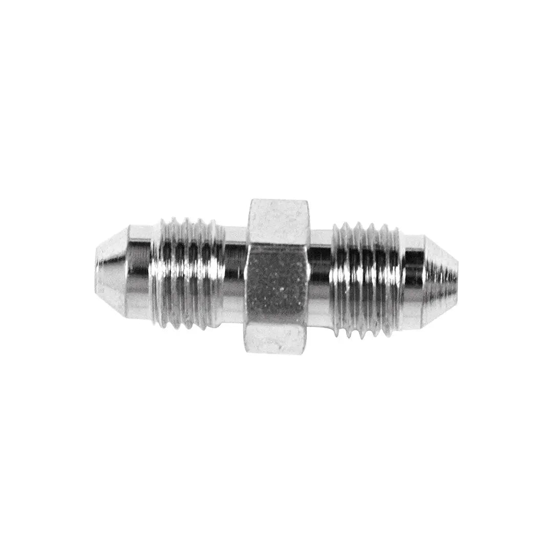 SpeedFX 5444315 -3AN Steel Male Union Fitting for Hydraulic and Fuel Systems