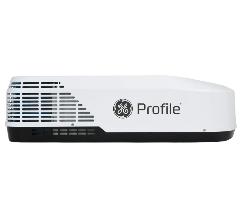 GE Appliance PLHS13XHHW 13,500 BTU Low-Profile Heat Pump Window Air Conditioner, White