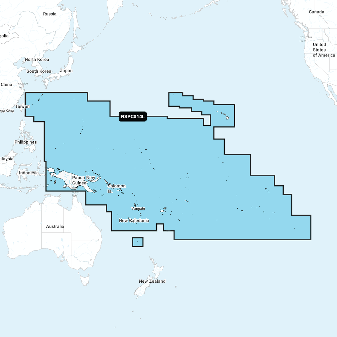 Garmin Carto GCM010C127920 Pacific Islands Navionics+ Chart for Garmin Devices