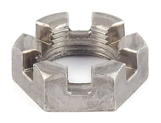 AP Products 014122081 1-Inch 14 UNS 6-Slot Split Nut for Heavy-Duty Applications