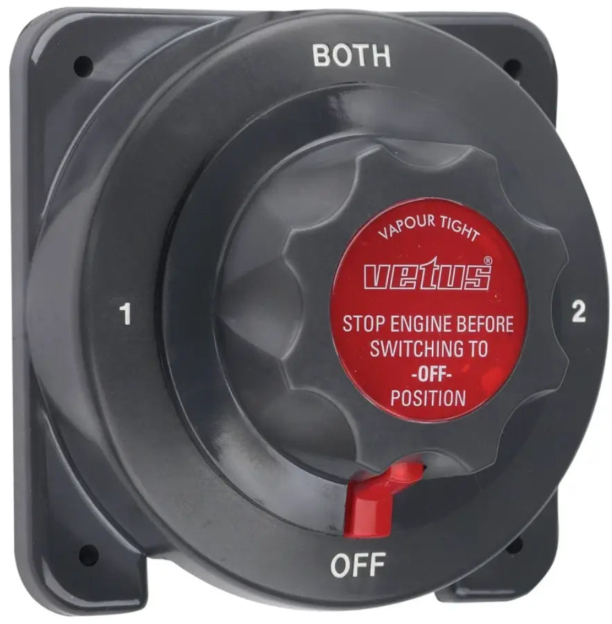 VETUS Battery Selector Switch 175 A Continuous Current - Model ACCUSCH