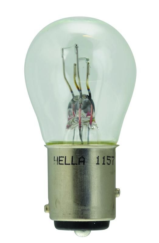 HELLA 1157 12V 27/9W Bay15d S8 Brake and Turn Signal Bulb