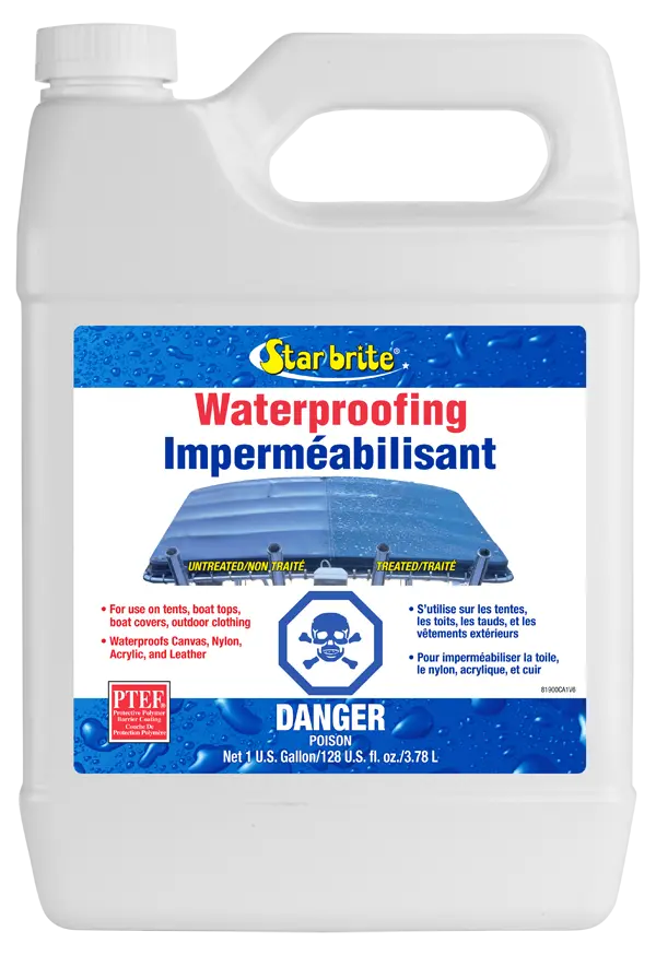 Star Brite Waterproofing Gal. - Protect and Seal Your Outdoor Surfaces