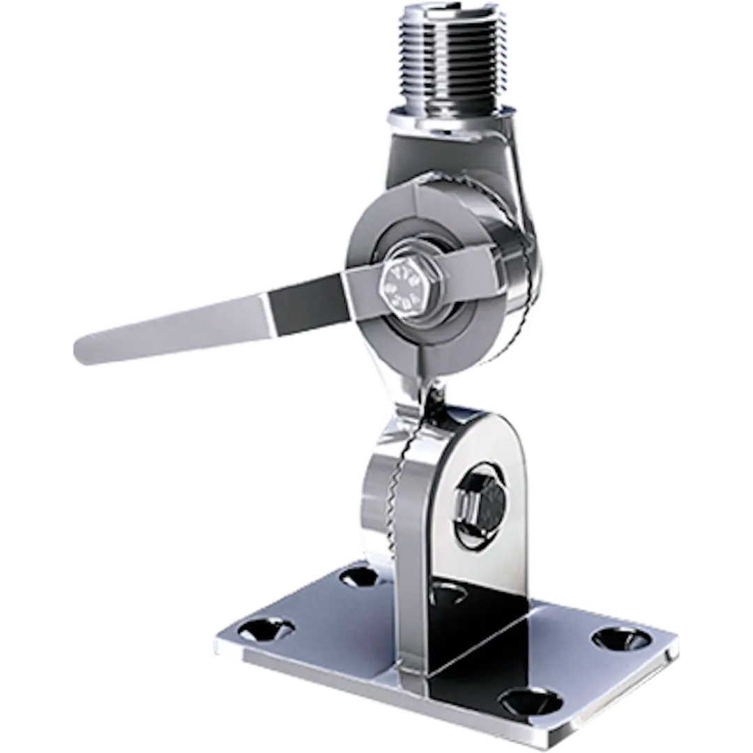 KJM Heavy Duty Stainless Steel Ratchet Mount with Handle (Part M101)