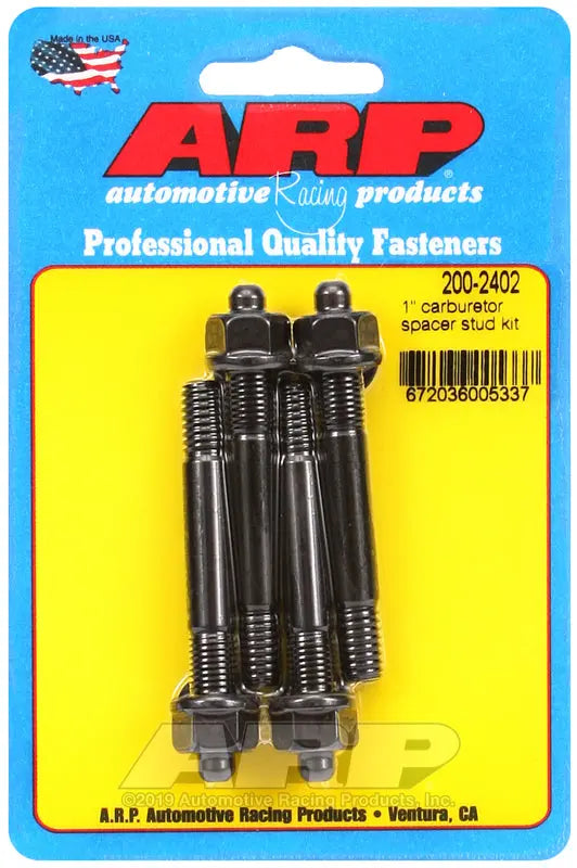ARP Carburetor Stud Part Number 2002402 for High-Performance Engines