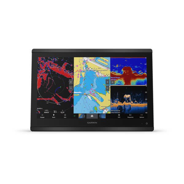Garmin ELEC. GPSMAP 8416 MFD Basemap – Multi-Function Display for Marine Navigation