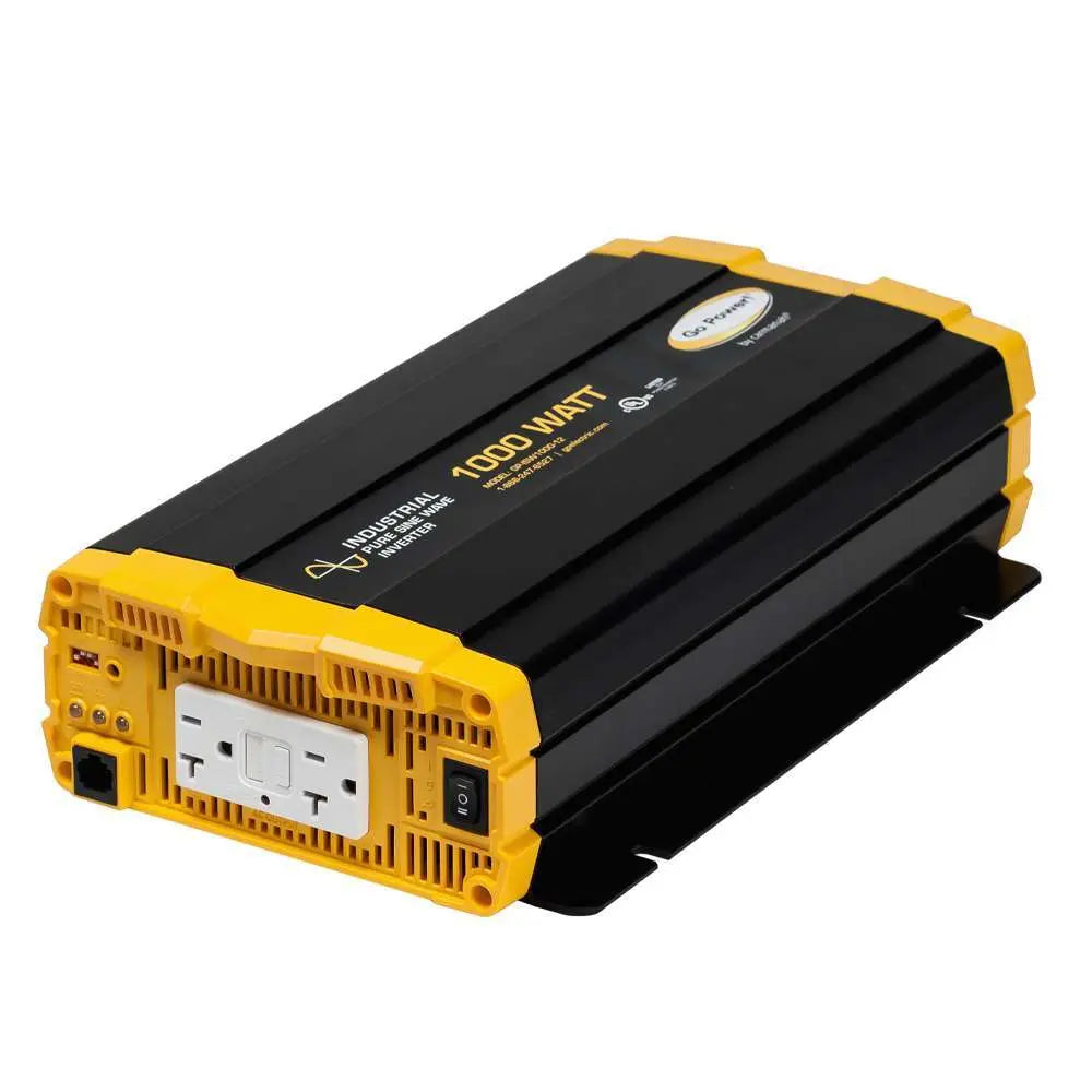 Go Power GP-ISW1000-12 1000 Watt Pure Sine Inverter for Reliable Power Conversion