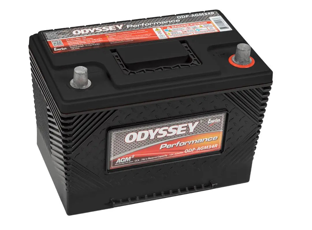 Odyssey ODPAGM34R 34R-790 Marine Deep Cycle Battery for Reliable Power