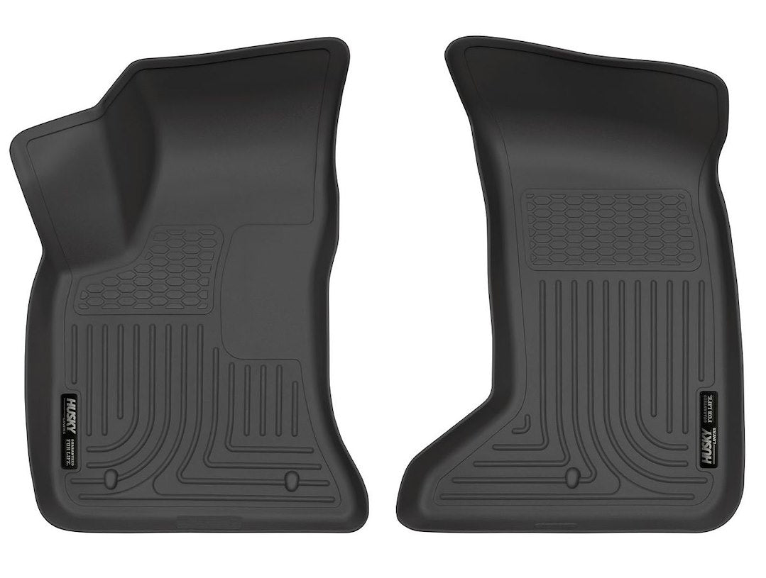 HuskyLiner WB Front Floor Liner for Chrysler 300 and Dodge Charger (Part #15501) by HUSKYLINER