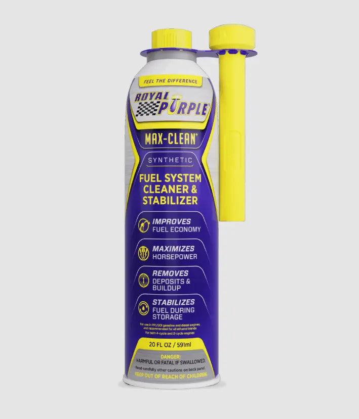 Royal Purple Max Clean Fuel System Cleaner - Part Number 11722