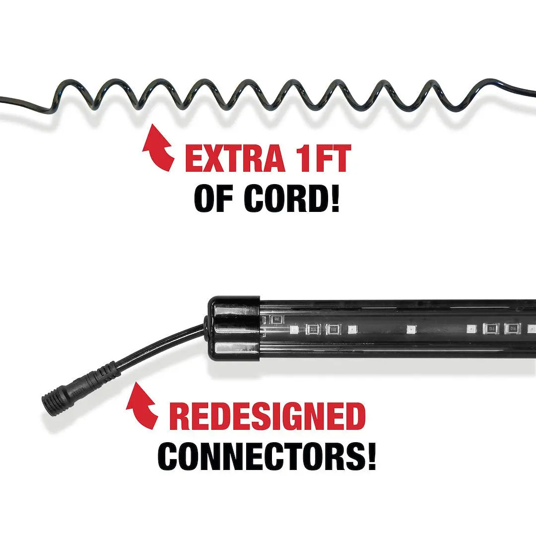 ROCK TAMERS RT240 Tail Light Bars for Enhanced Vehicle Safety