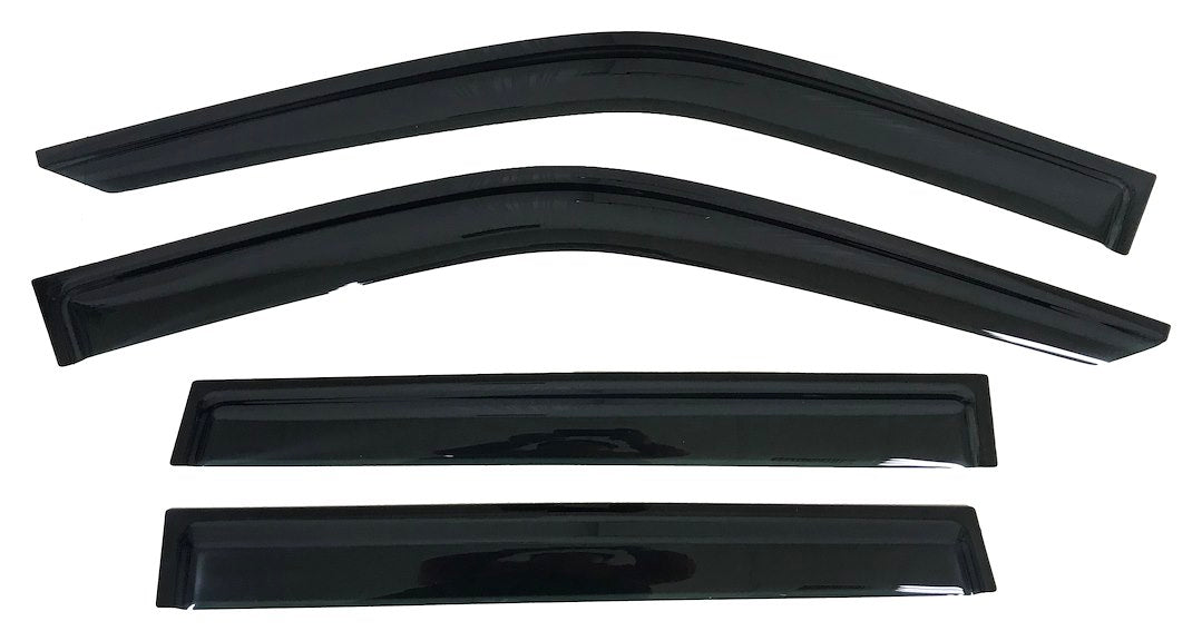 TrailFX TFX WNDVT 4-Piece Wind Visor for Ford Expedition 2018-2023
