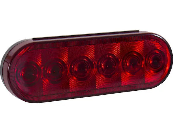 Buyers Products 5626156 6-Inch Oval LED Stop, Turn, and Tail Light