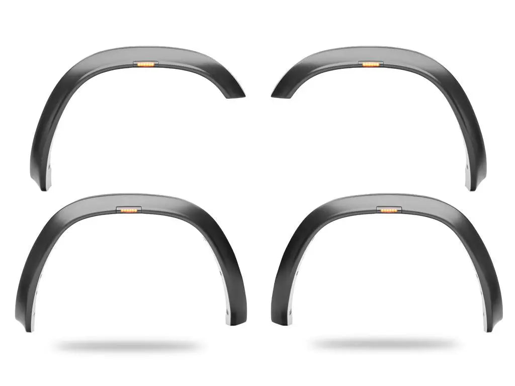 Huskyliner FF RVL Style 4-Piece Bed Rail Cover Set for 2025 Ram 1500