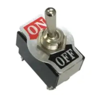 Wirthco 12V 20 Amp On/Off Metal Toggle Switch (Part Number 20511)