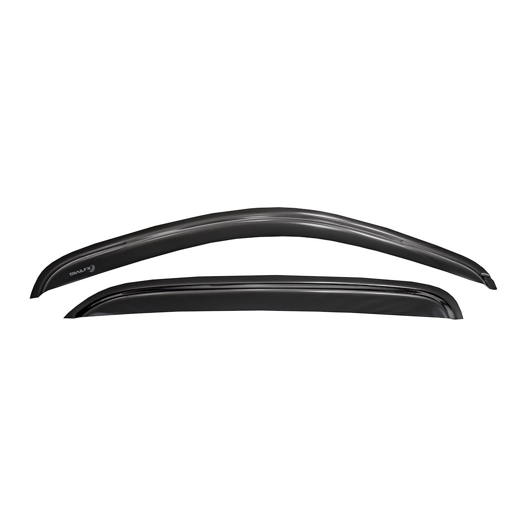 TrailFX T844056H Window Visors for Toyota Tacoma 2005-2015 - 4-Piece Set