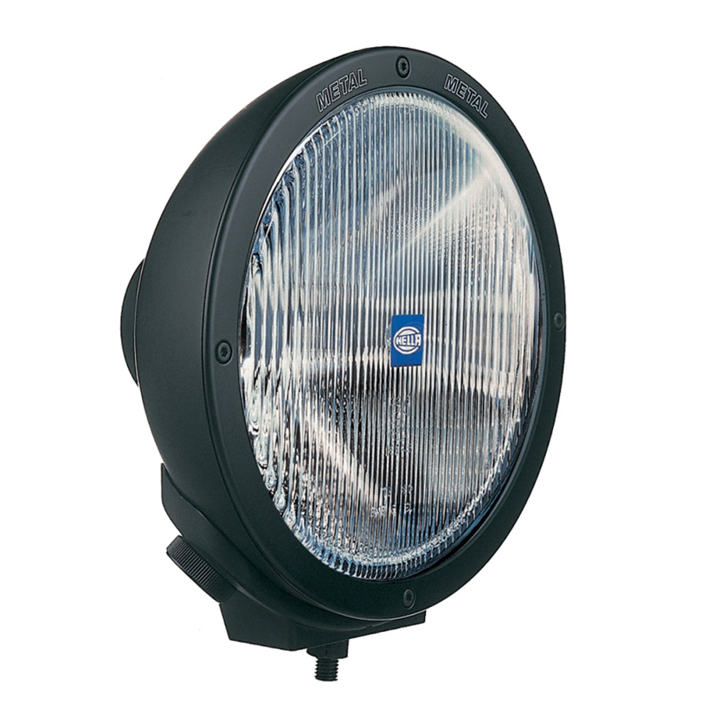 HELLA Lamp RE 4000 Fog Light Black H3 12V - Part Number 007560901