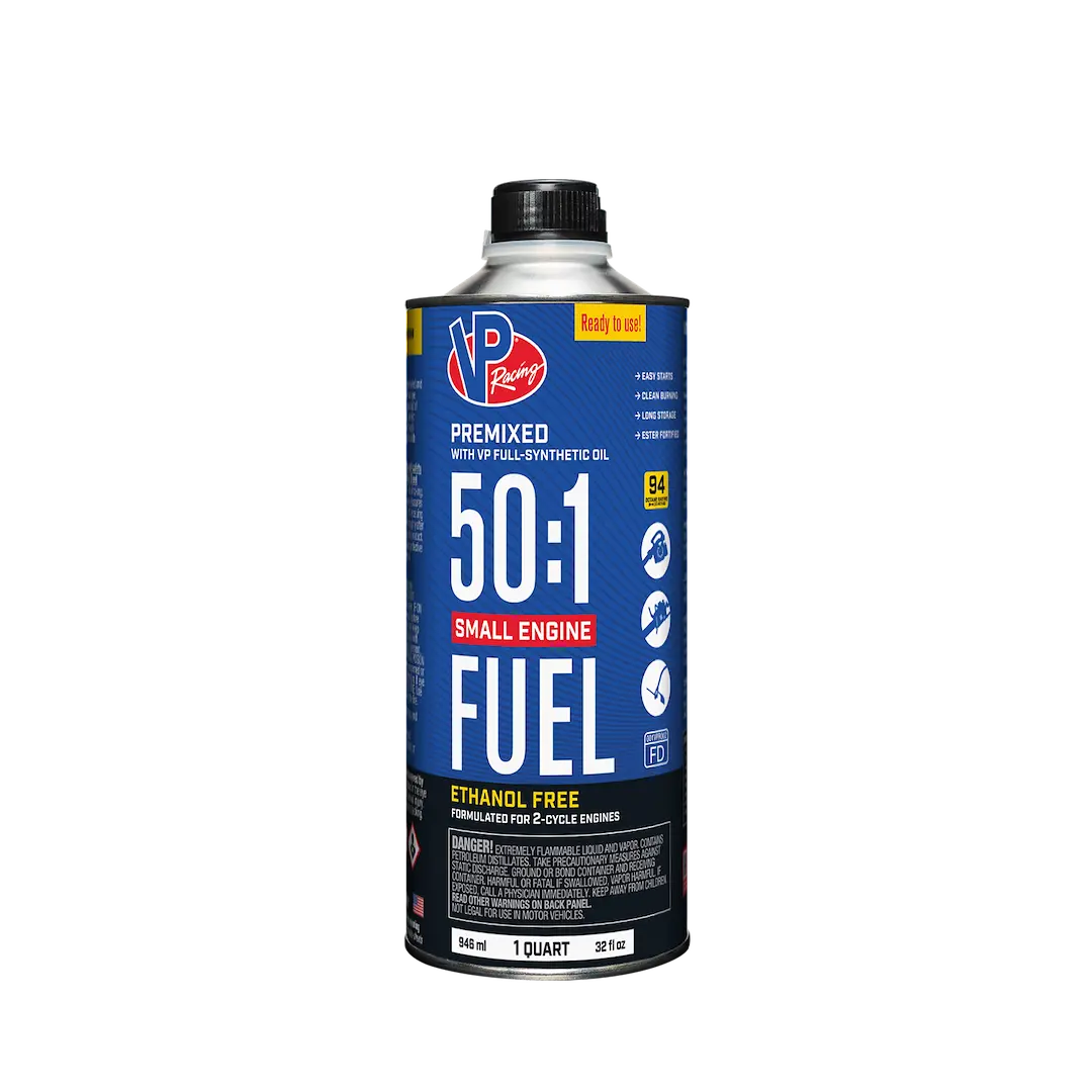 VP Fuel 50:1 Premixed Fuel Single - High-Performance Fuel for Small Engines