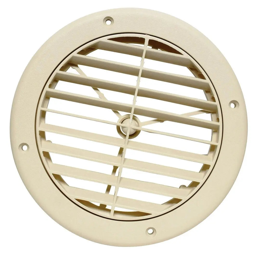 Valterra LLC A103362VP 5' Beige Air Conditioner Vent Louv for RVs and Trailers