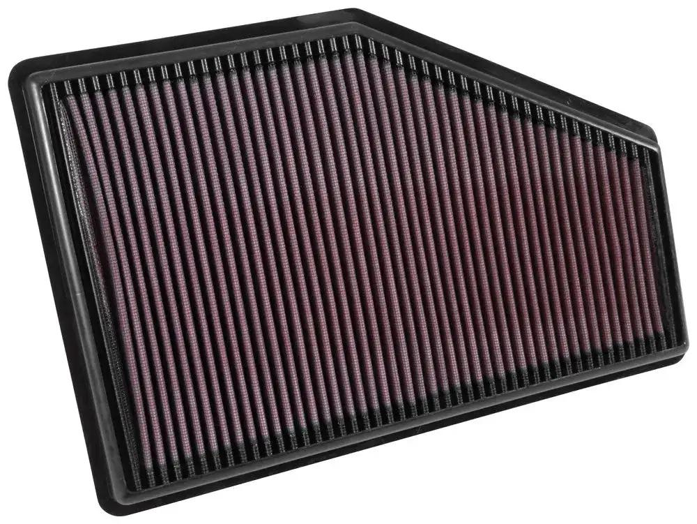 K&N Filter Replacement Air Filter Part Number 335049 for Optimal Engine Performance by K&N FILTER