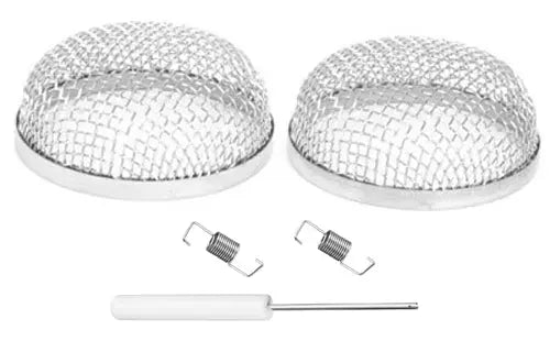JR Products Flying Insect Screen 2.8-inch Round – Durable RV Screen Door Part