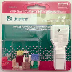 Littelfuse Mini Blade Emergency Kit (Part No. 094461) for Reliable Circuit Protection