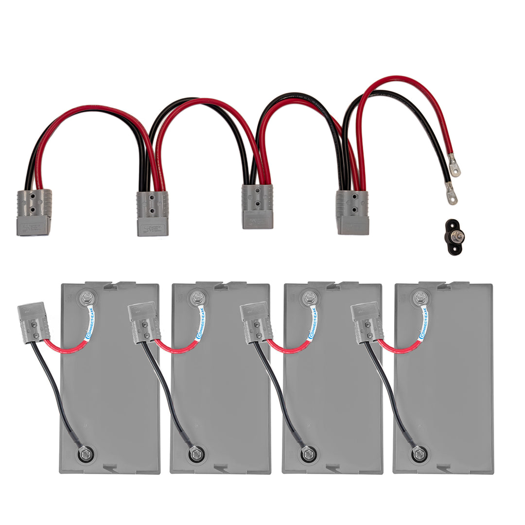 Connect Ease RCE412VRV 4 & 12V Parallel Quick Connector