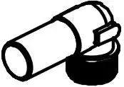 Dometic 385311251 90-Degree Elbow Fitting Kit for RV and Marine Applications by DOMETIC