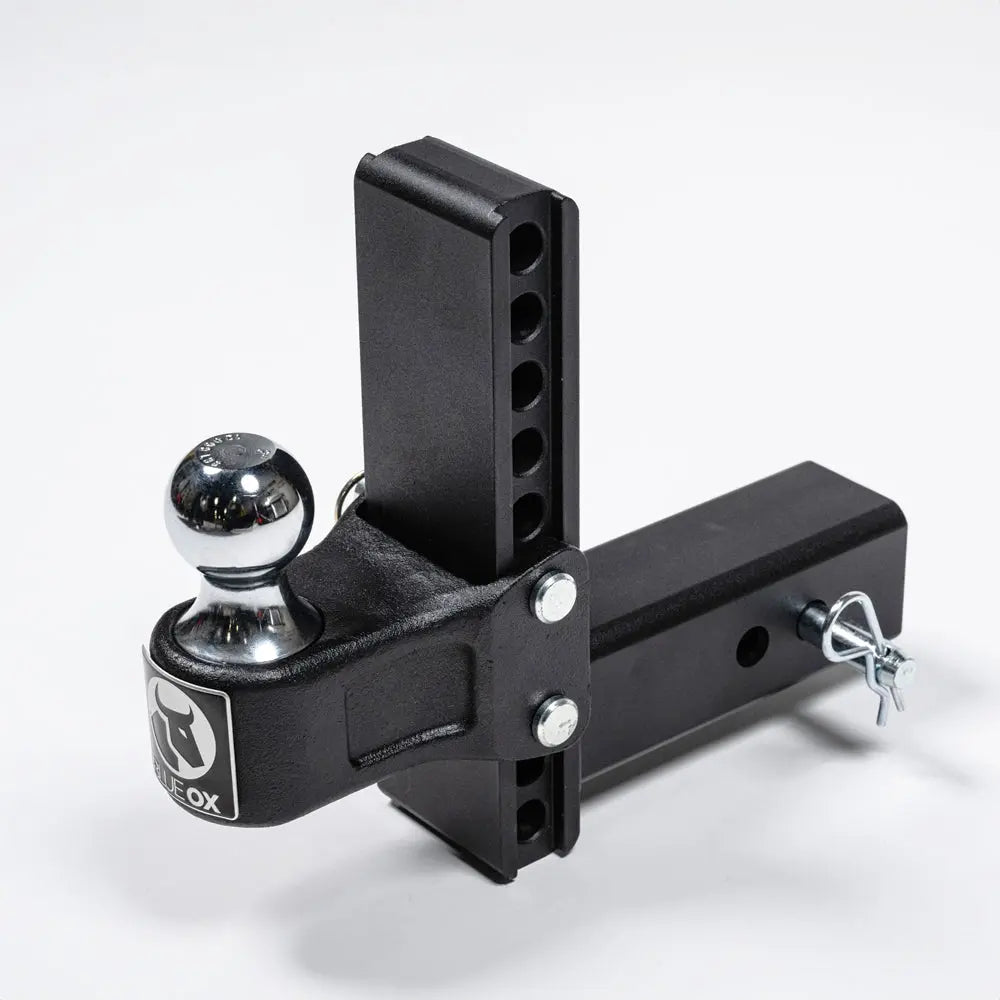 Blue Ox BXH12271 2.5-Inch Ball Mount with 7-Inch Drop/Rise for 12K Towing