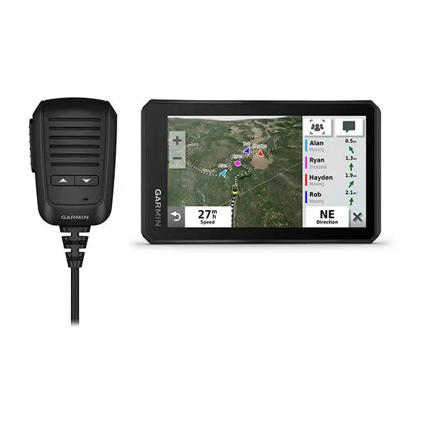 Garmin Elec. Tread Off-Road GPS with 2-Way Radio (Part #100240600)