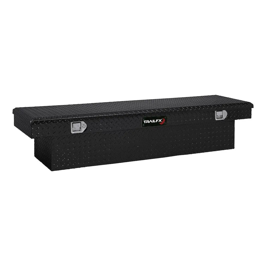 TRAILFX 69' Black Single Lid Cargo Cover - Model 110702