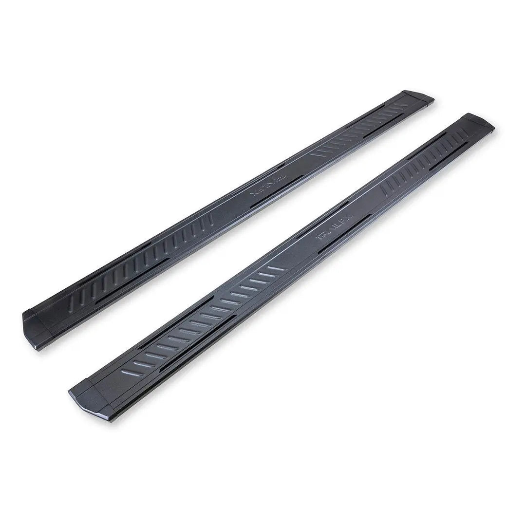 TrailFX AL6006B A6 - RB Ford F-150 and Super Duty Crew Bed Side Step Bars