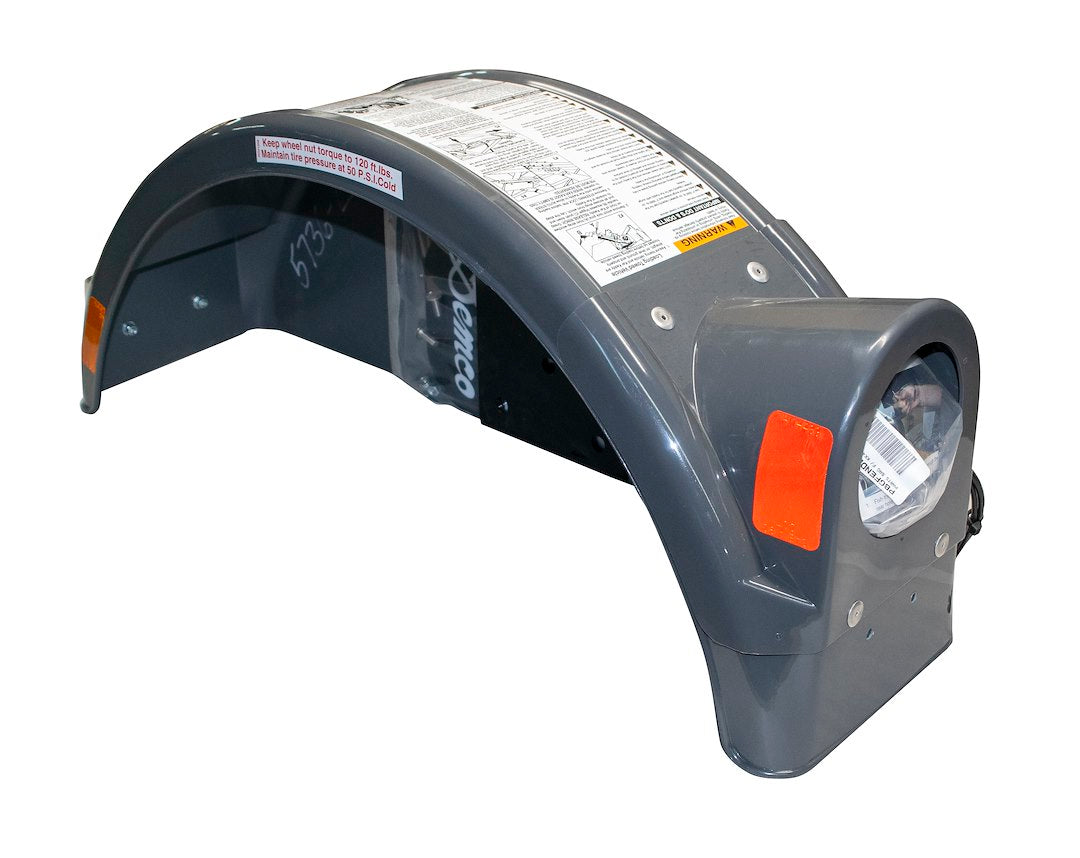 DEMCO Part 5736 Left KK Fender Assembly with Light