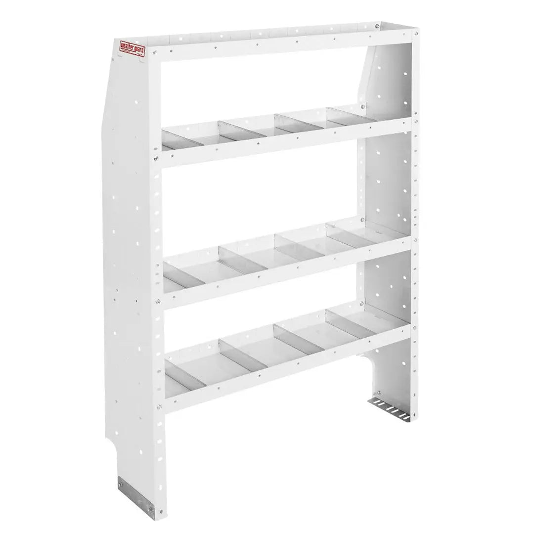 WeatherGuard Adjustable 4-Shelf Utility Unit 42x60x13.5 Inches