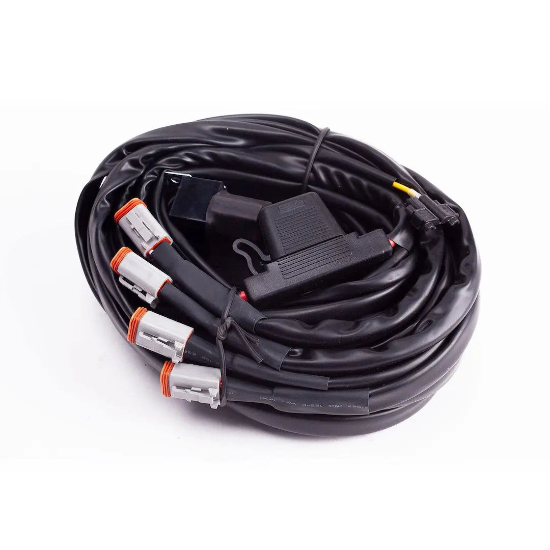 Baja Designs UPFITT Wire Harness for 4 Light Max System – Part Number 640325UP