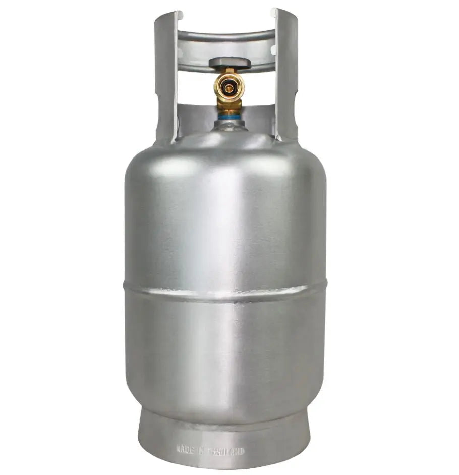 Flame King YSN10LBALM Lightweight 10 lb Aluminum Propane Tank for Portable Use