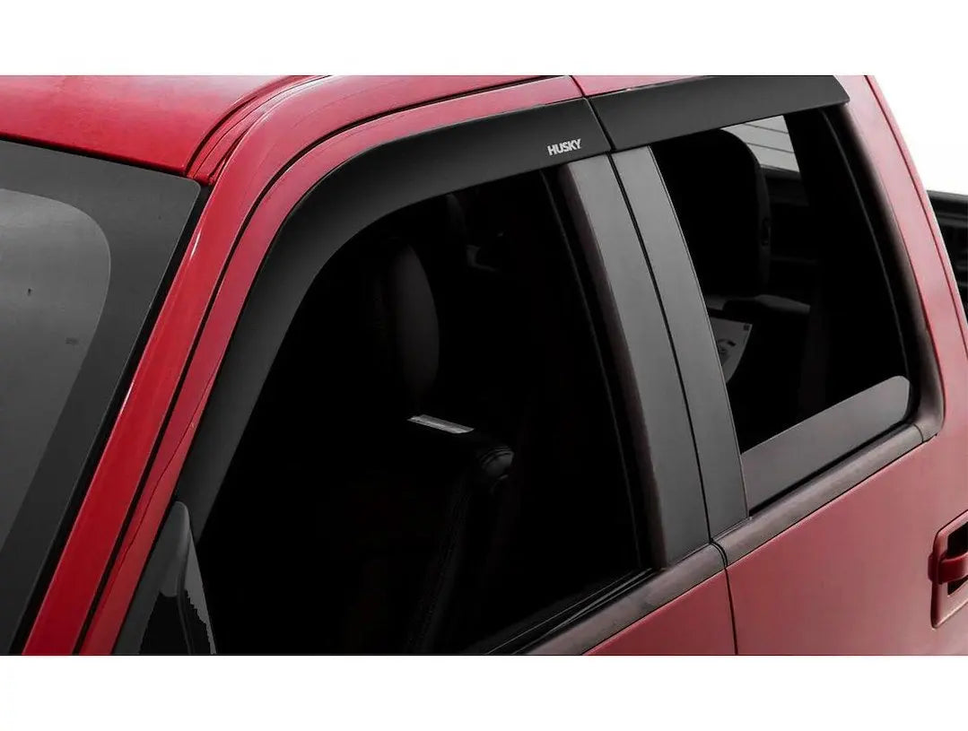 Husky Liners VV Low Pro 4-Piece Smoke Bed Rail Caps for Toyota Tundra (2012-2021)