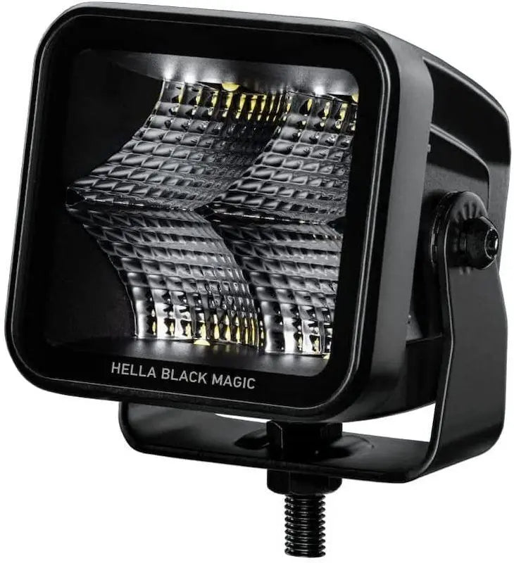 HELLA LED Cube 3.2' Flood Single - High-Performance LED Lighting for Vehicles