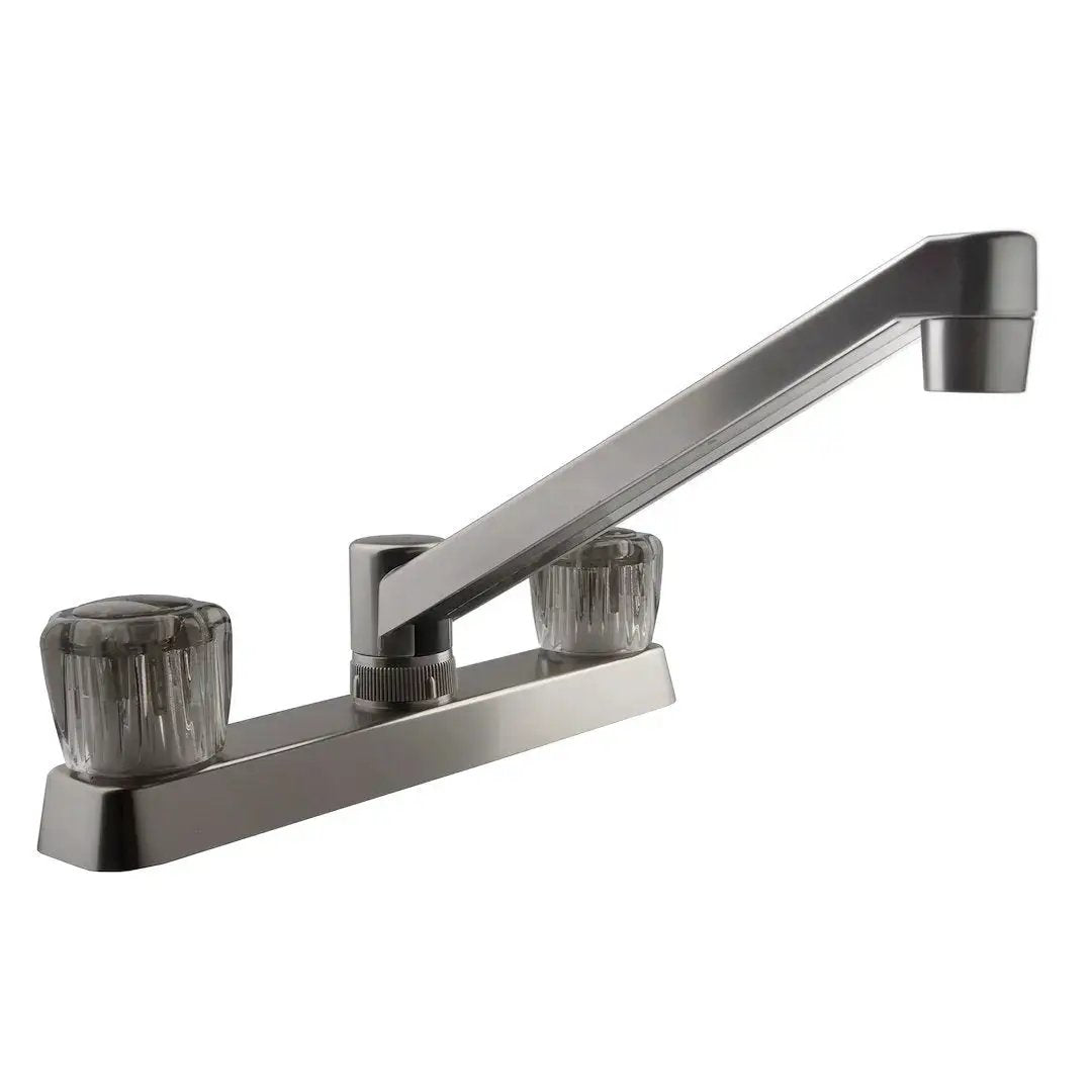 DURA FAUCET DFPK600SSN Two Handle Faucet with Smoked SBSN Finish by DURA FAUCET