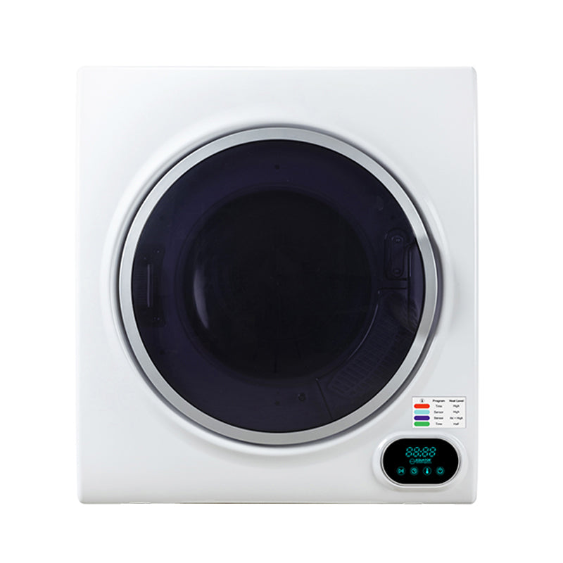 Pinnacle 21852W Compact Short Dryer in White for Efficient Air Drying