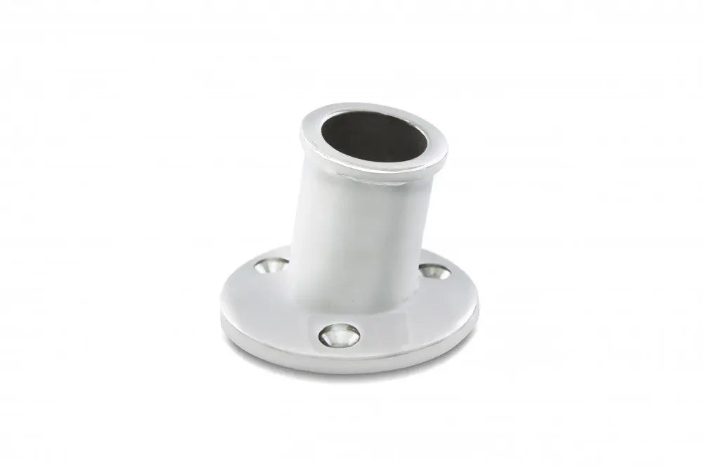 Whitecap Industries 6147C 1' Flagpole Socket - Top Mount for Durable Flagpole Support