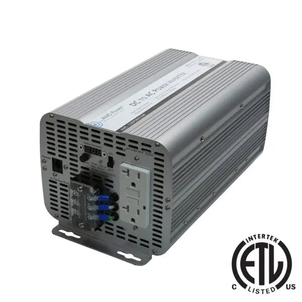 AIMS Power 2000W Modified Sine Wave Inverter – Reliable Power Conversion for Off-Grid and Mobile Applications