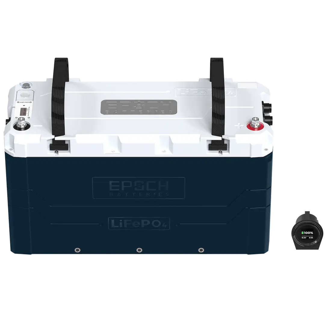 EPOCH BATTER C48100A 48V 100Ah V2 Elite Series Heated Battery