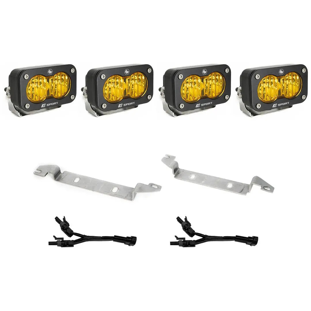 Baja Designs S2 Sport OEM Fog Light Replacement for Toyota 4Runner (2025-2027)