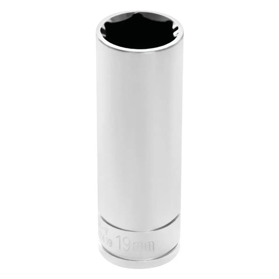 Perform Tool W32419 19mm Socket for Professional Automotive and Mechanical Use