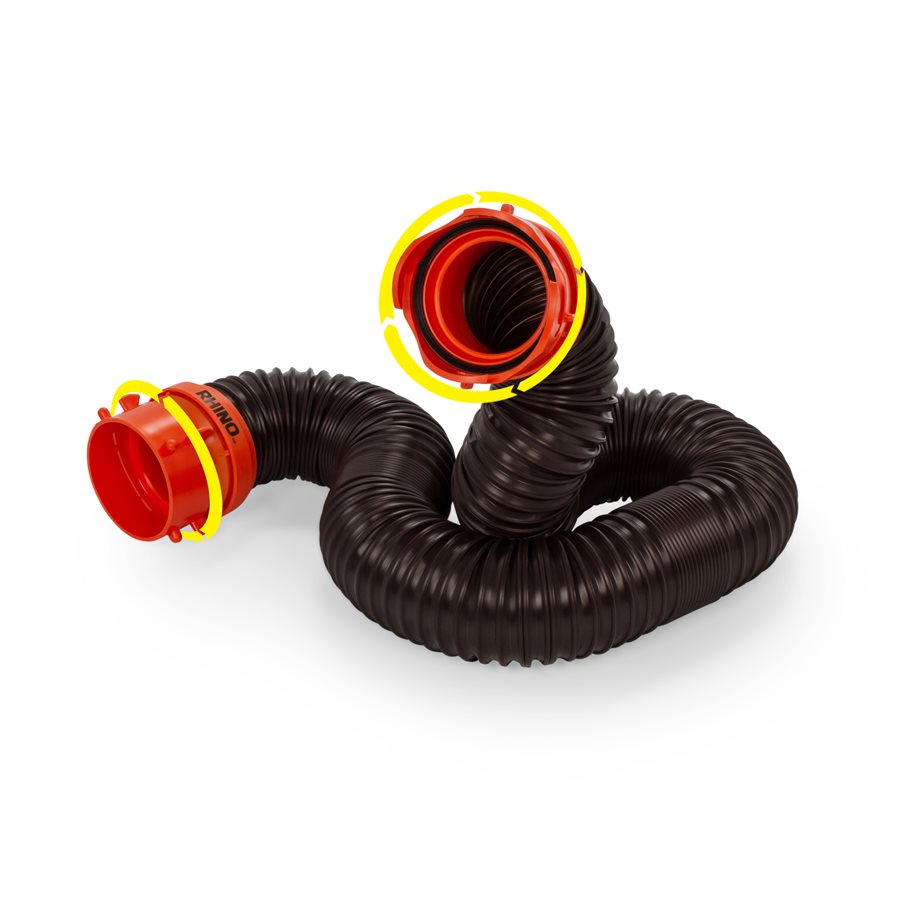 Camco 39765 5' Rhinoflex Extension Kit for RVs and Trailers