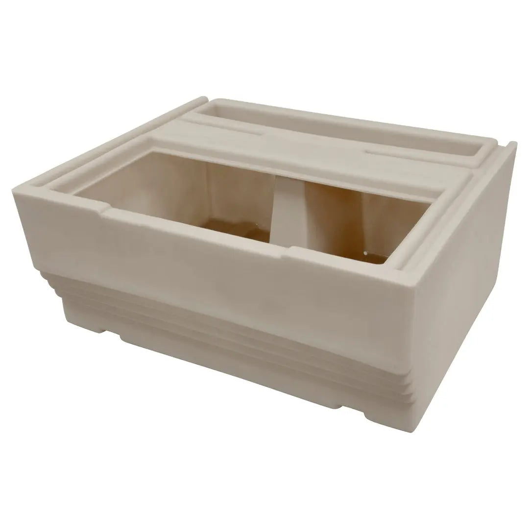 Wise Seating Premier Series 27-Inch Bench Seat Base - Durable Steel Frame with Comfortable Padding