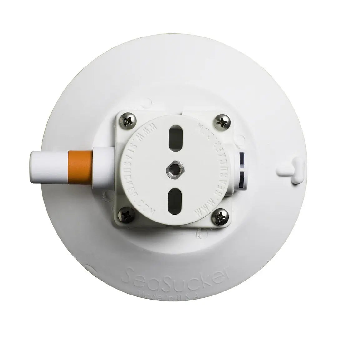 Seasucker VM1002W 6' White Vacuum Mounting System for Boats